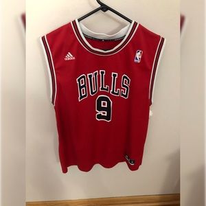Adidas Chicago Bulls Deng 9 Jersey